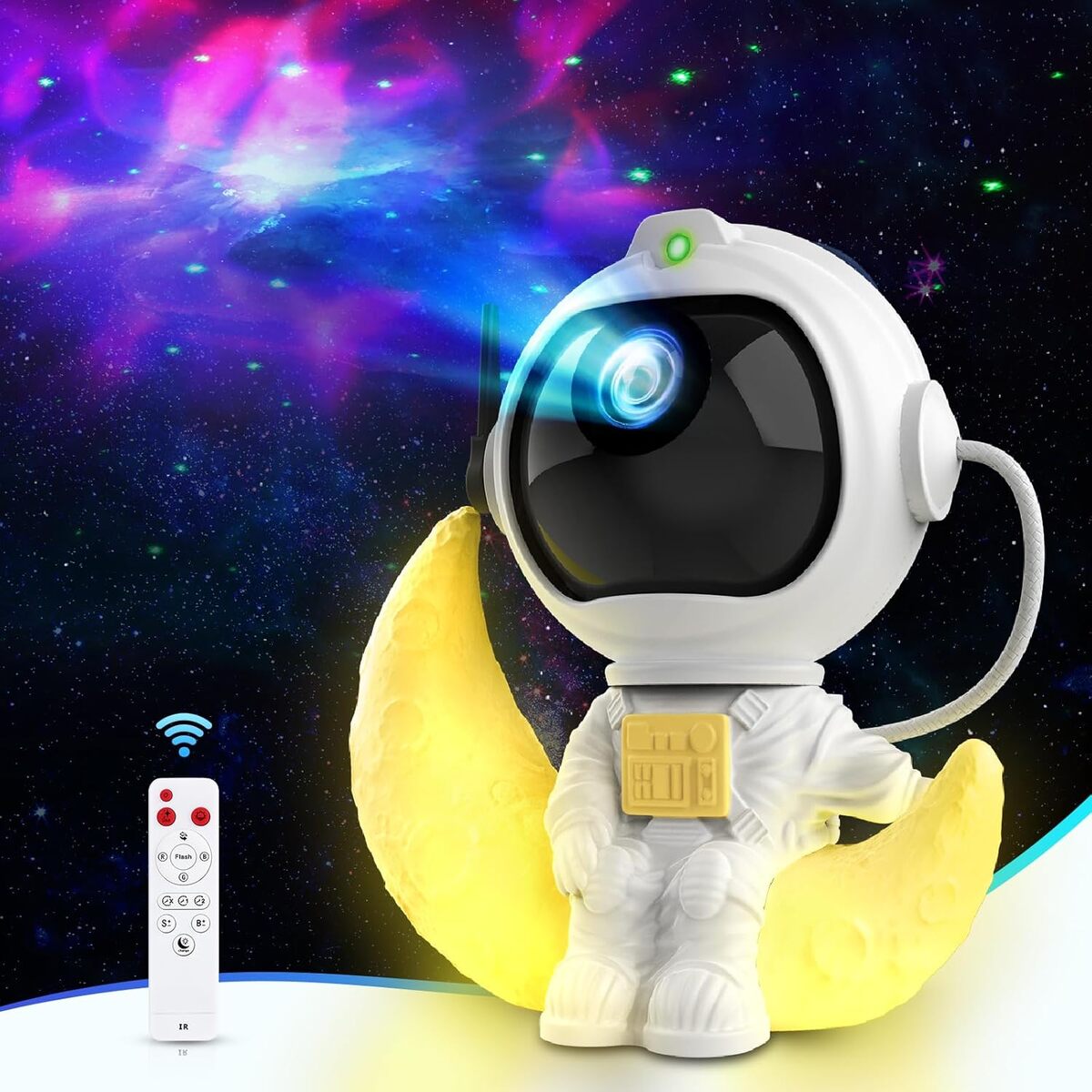 Test du projecteur Kaishengyuan Astronaute K960 : le ciel étoilé à portée de main
