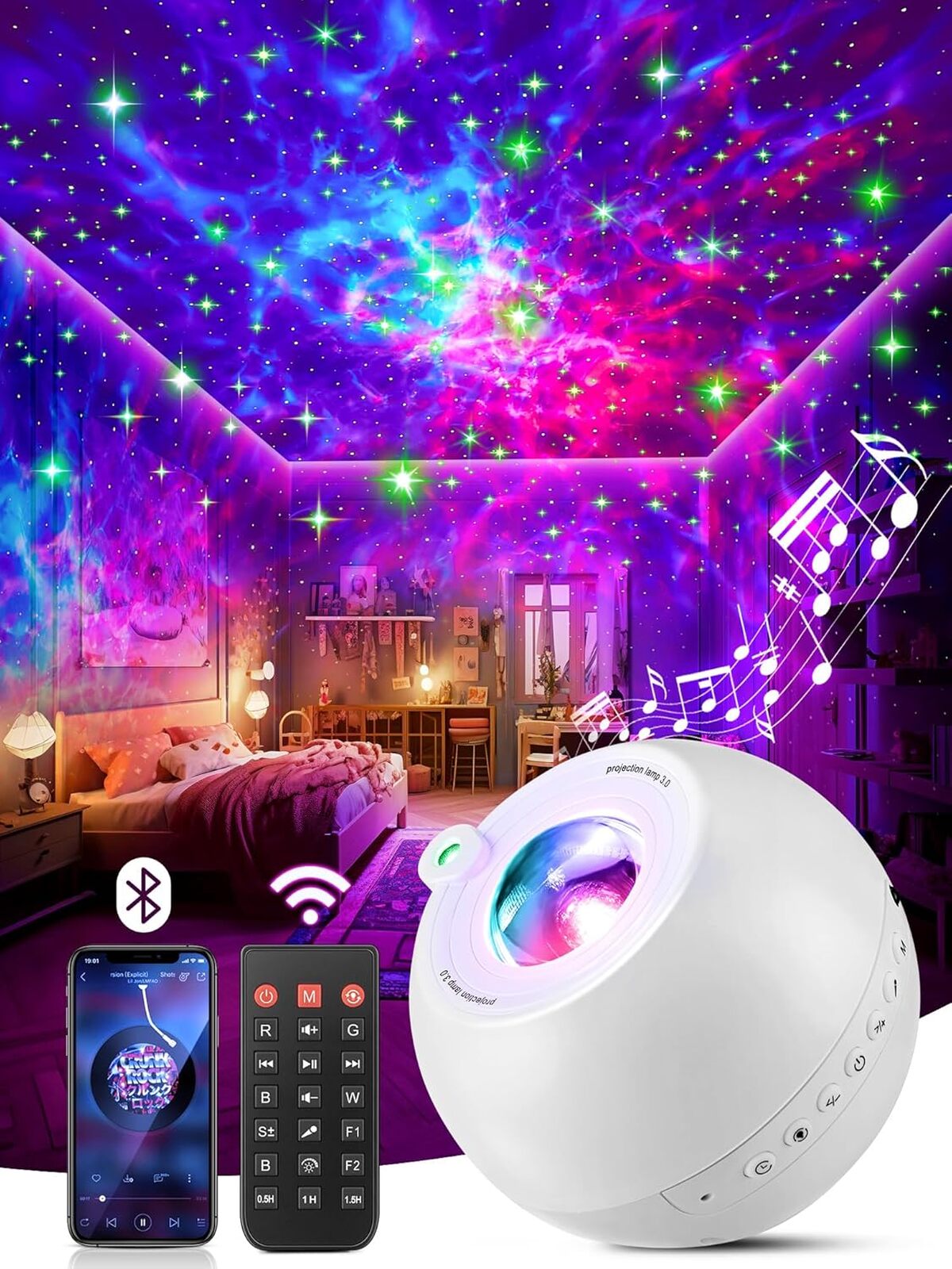Test du projector ciel étoilé Skylight : un voyage lumineux et apaisant