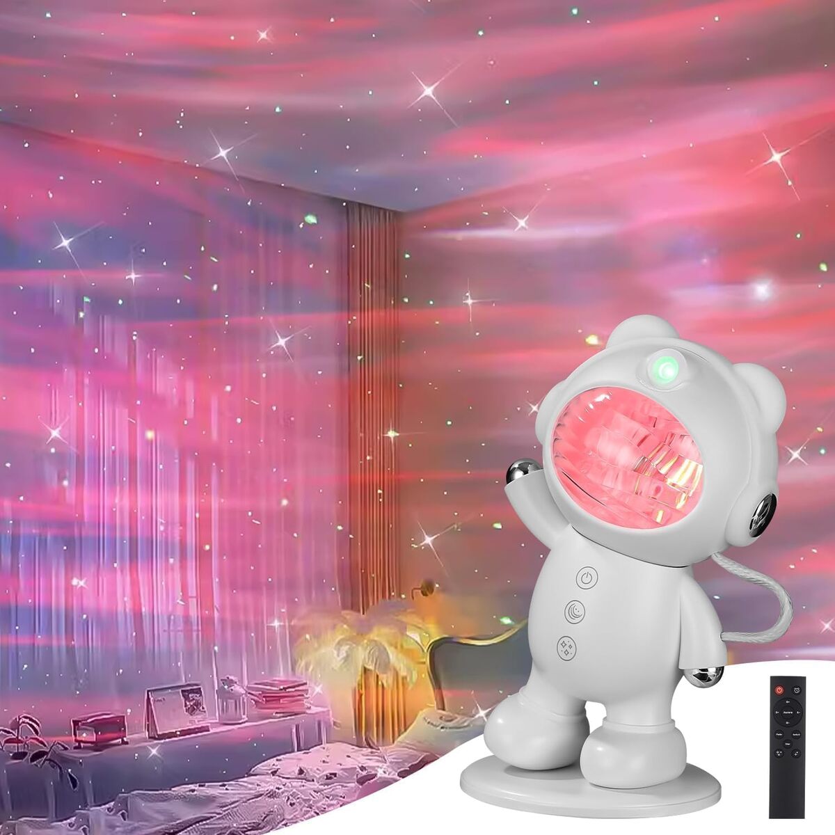 Test : projecteur Astronaute Galaxy, lampe étoilée pour chambre