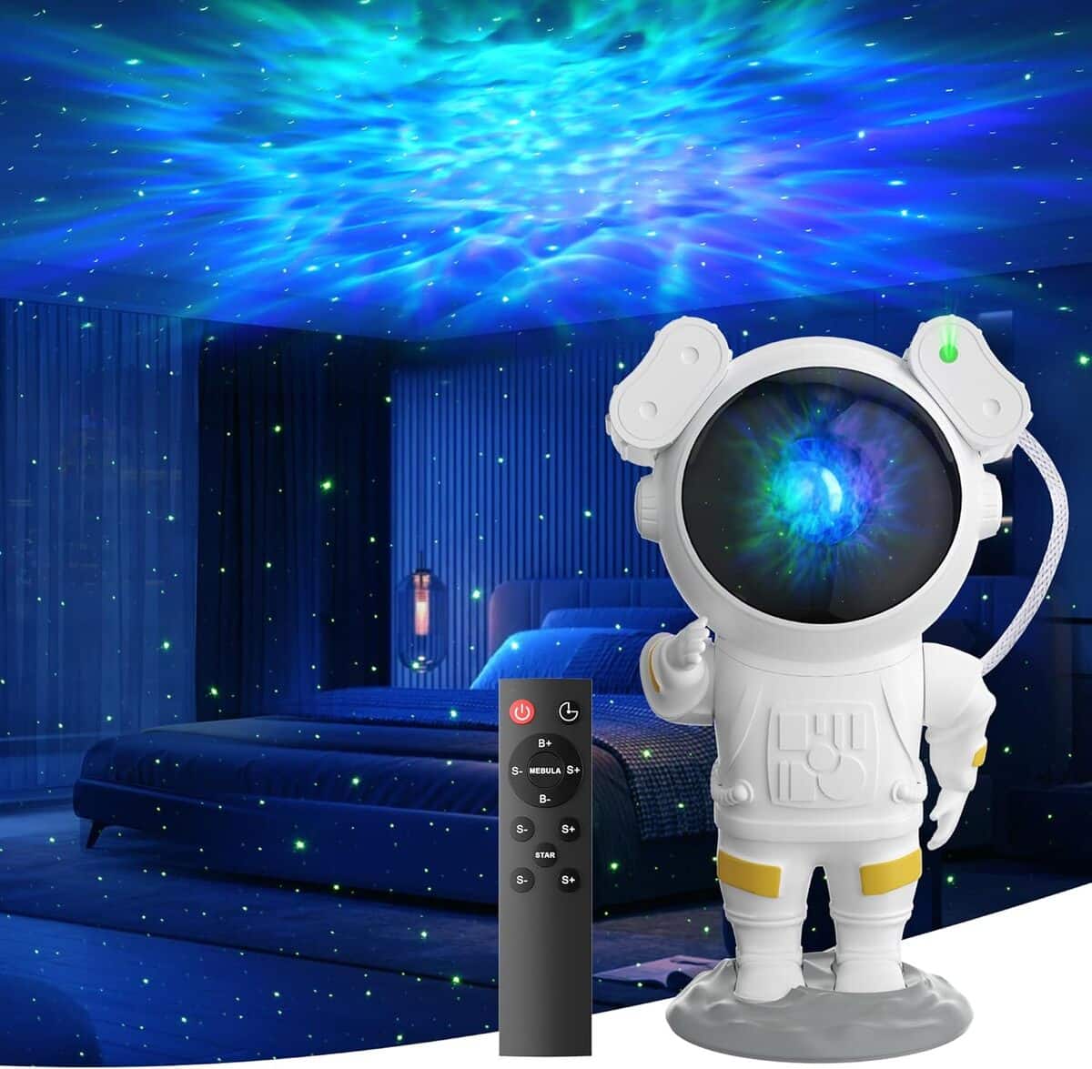 Test : projecteur astronaute veilleuse étoile