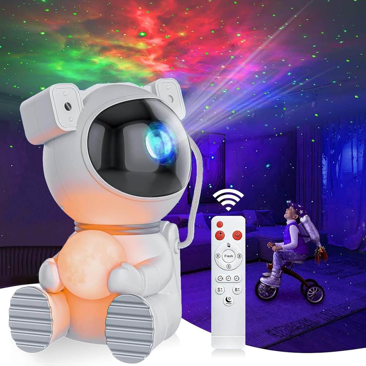 Test : projecteur ciel étoilé Astronaute, immersion galactique garantie