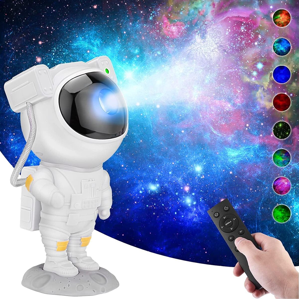 Test : projecteur ciel étoilé Yikanwen Astronaute