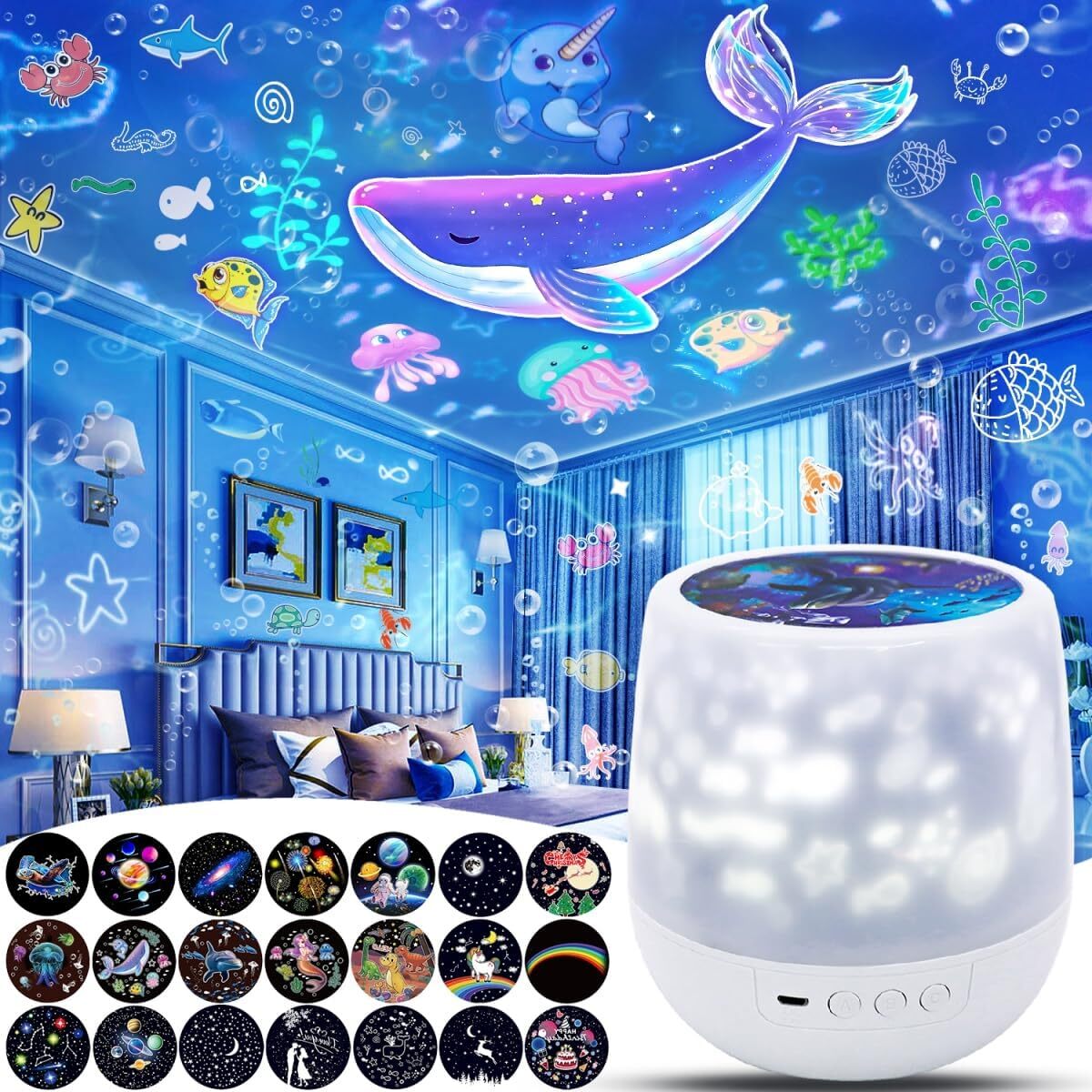 Test : projecteur d'étoiles galaxie pour chambre d'enfant