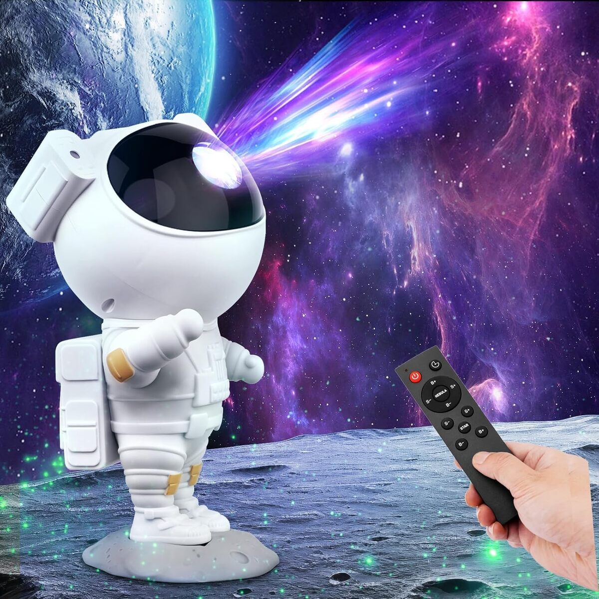 Test : projecteur galaxie hangyiwei Astronaute