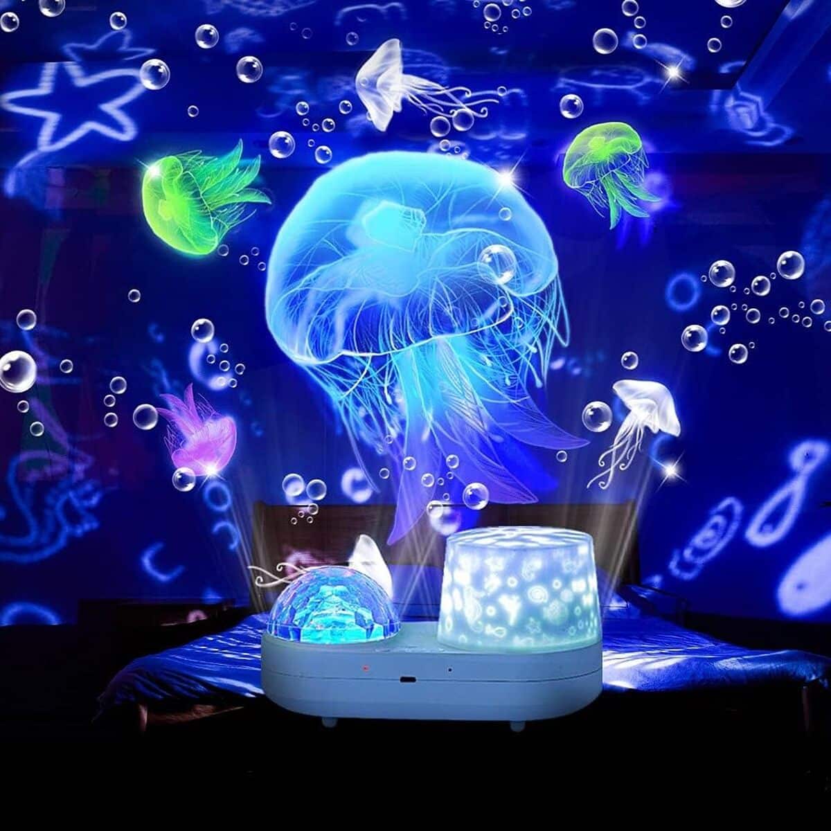 Test du projecteur de lumière étoilée pour enfant : immersion cosmique