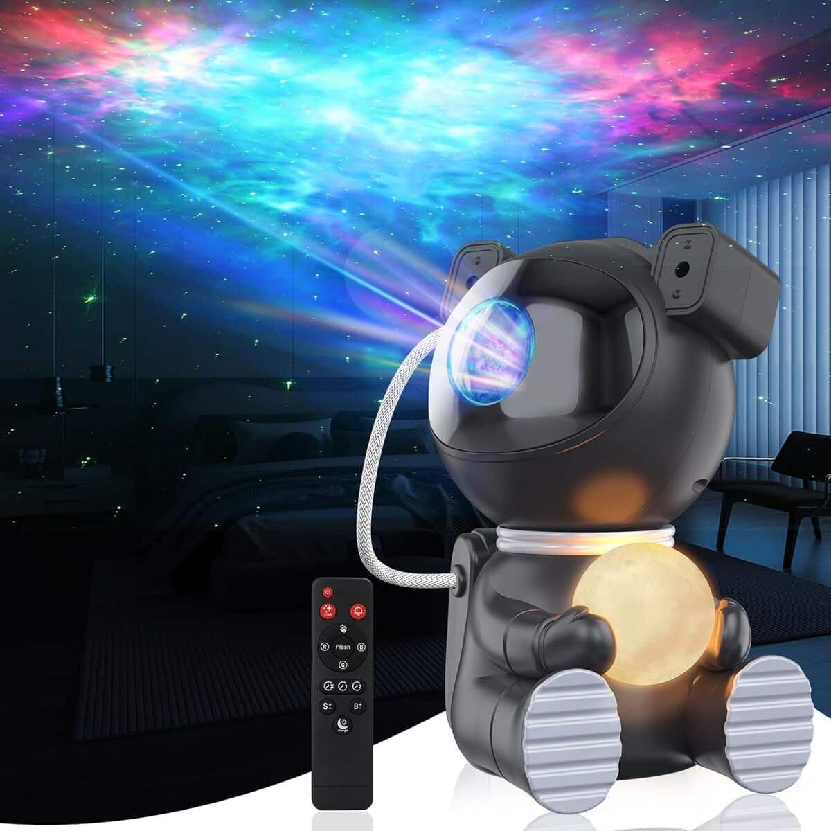 Test du projecteur Hiya-Naya : l'univers dans votre chambre