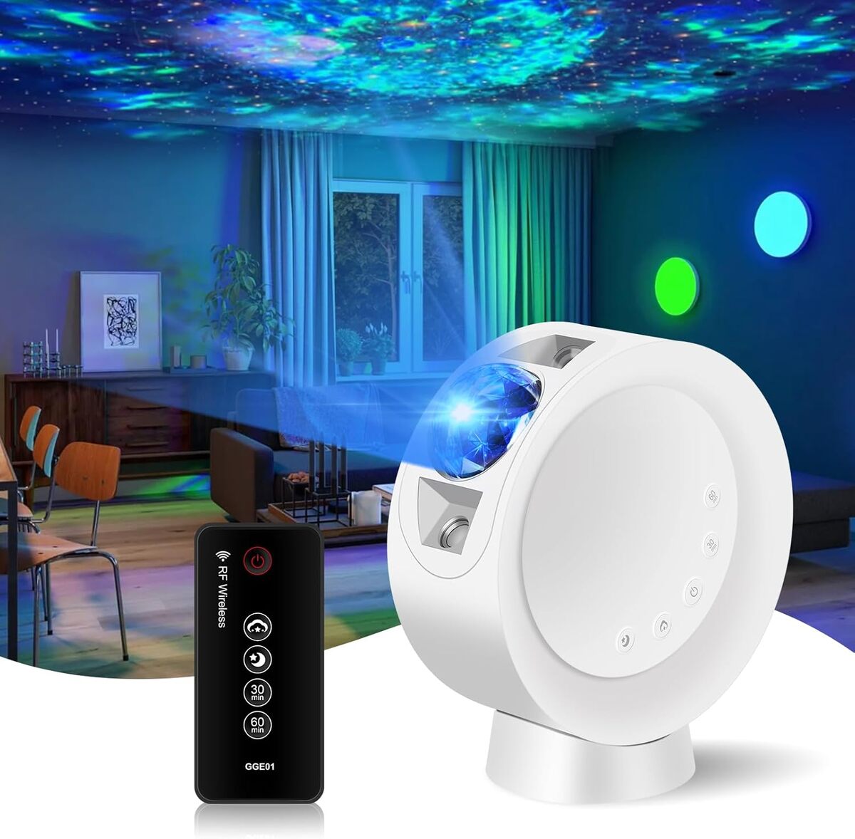 Test du projecteur KIVOTAC : un ciel étoilé chez vous