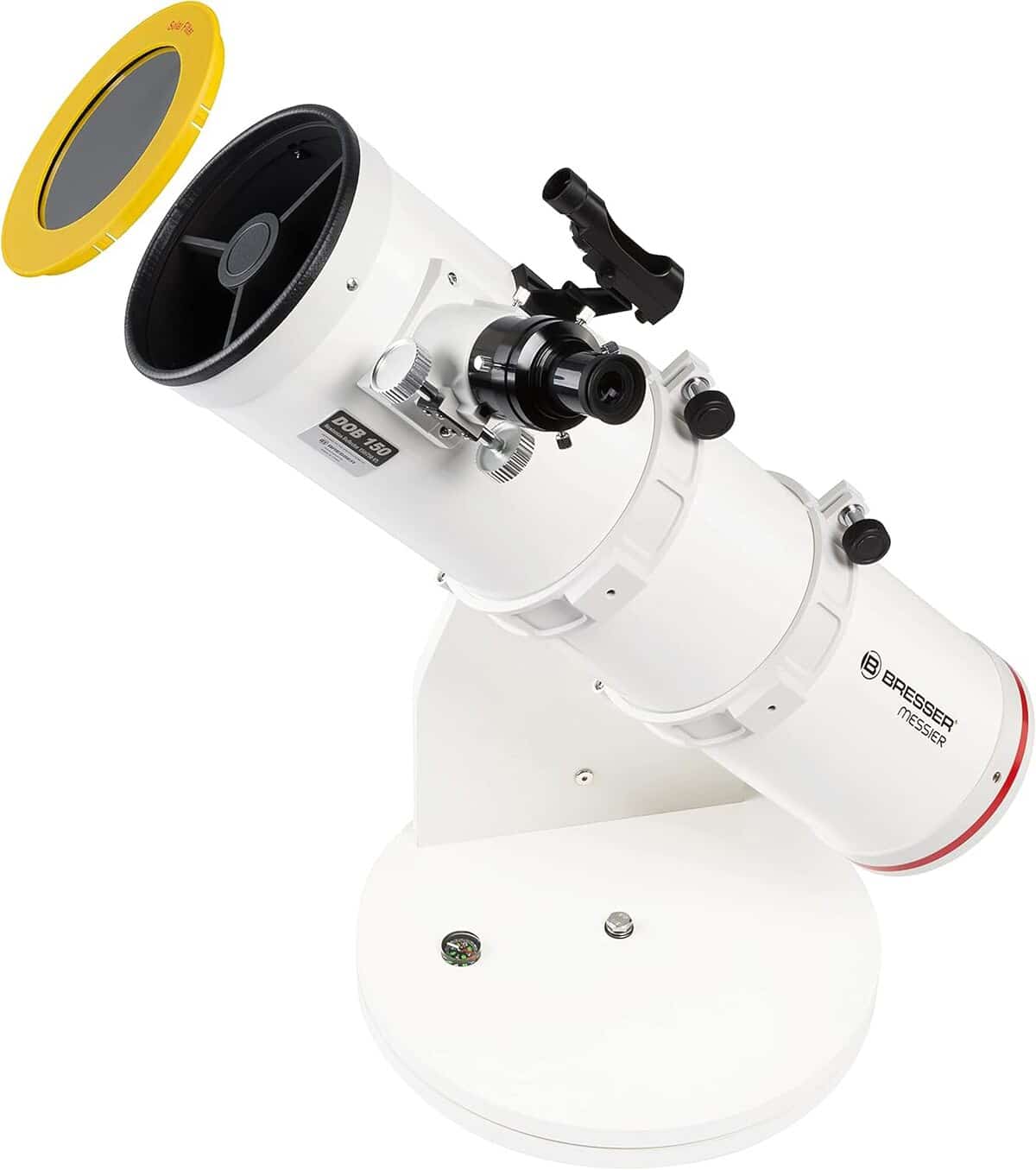 Test du télescope Bresser Messier Dobson 6" 150/750 mm blanc