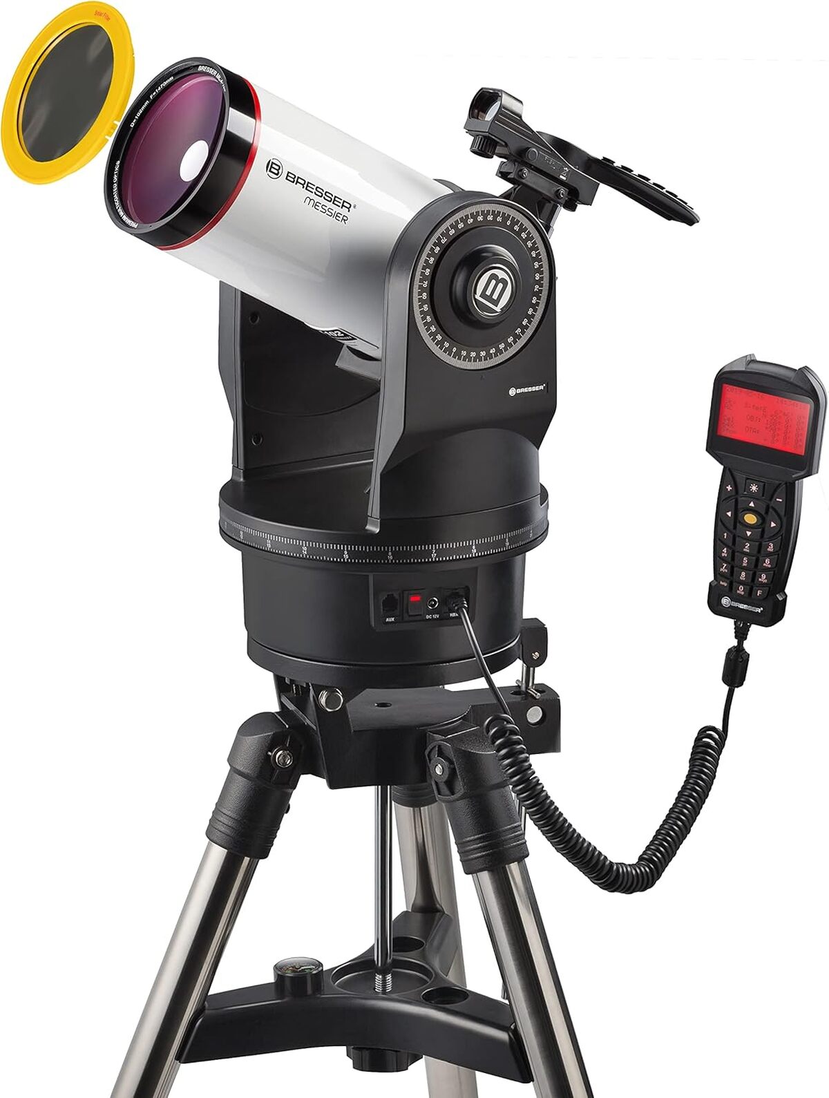 Test du téléscope Bresser Messier MCX-102 : précision et polyvalence