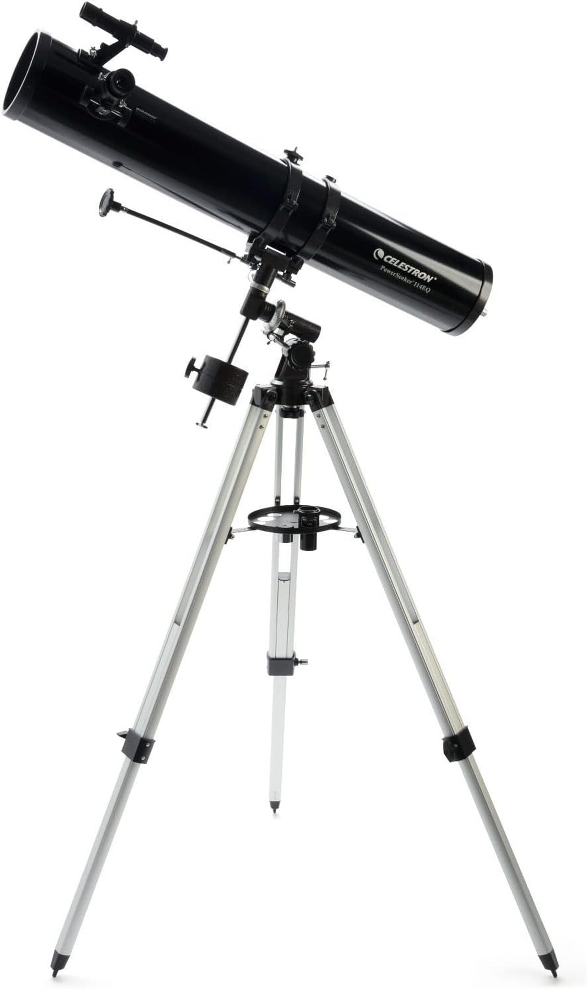 Test du télescope Celestron 21045 PowerSeeker 114EQ