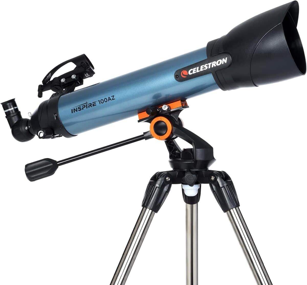 Test du télescope Celestron Inspire 100AZ : l'astronomie à portée de main