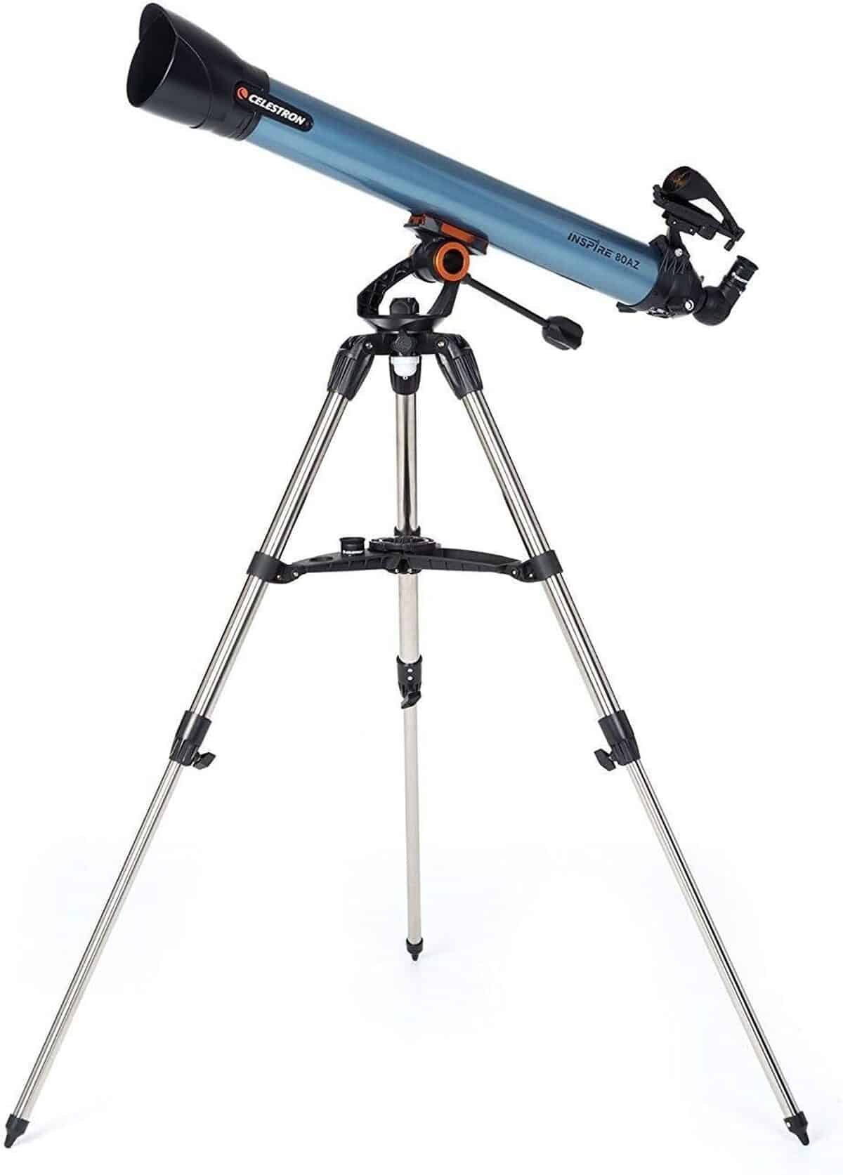 Test du télescope Celestron Inspire 80AZ : explorez les étoiles