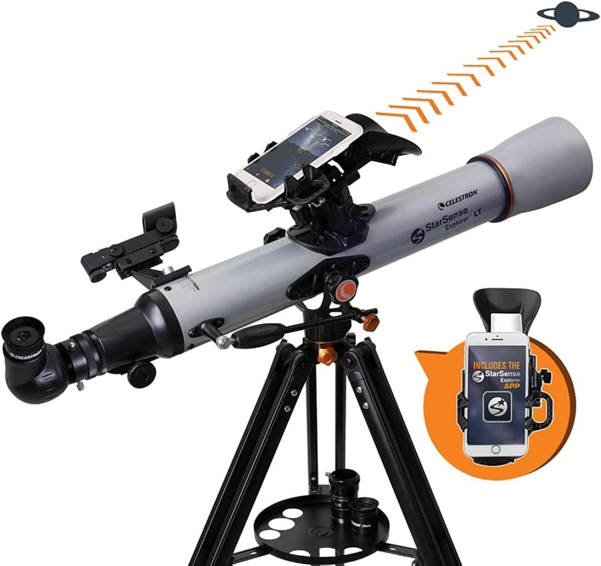 Test du télescope Celestron StarSense Explorer LT 70AZ