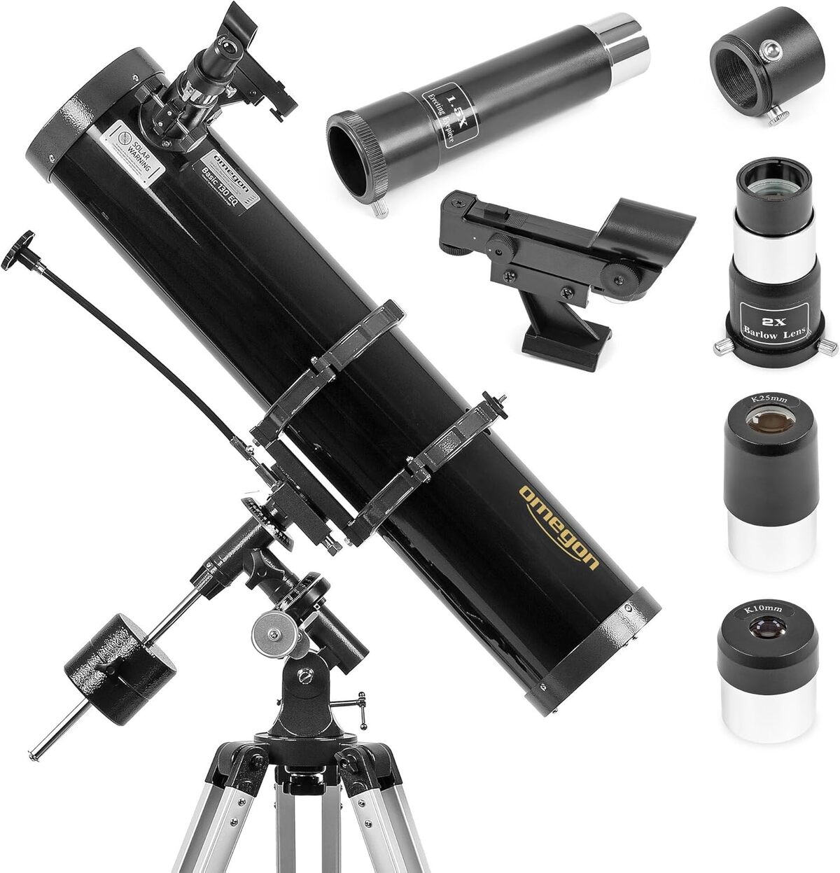 Test du télescope Omegon N 130/920 EQ-2