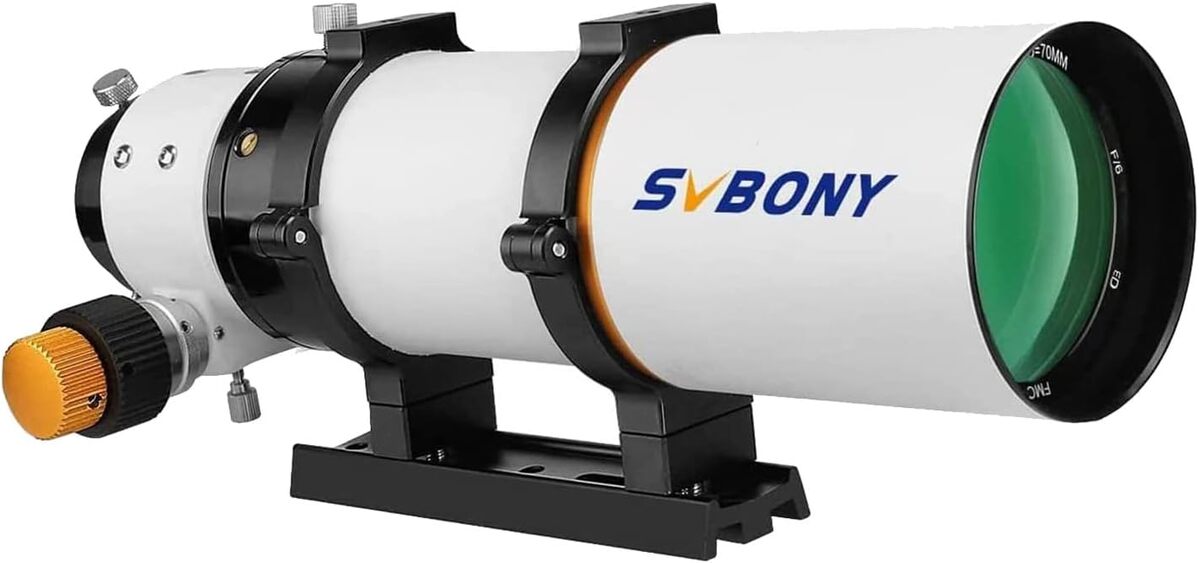 Test du télescope réfracteur Svbony SV503 pour l'observation astronomique