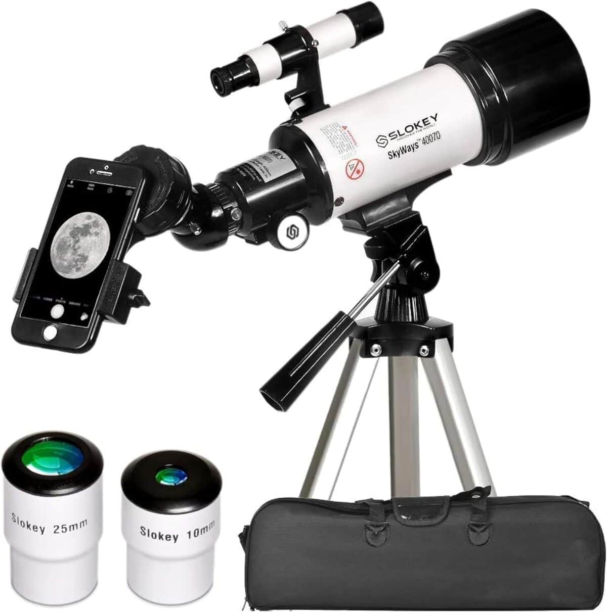Test du télescope Slokey 16x-120x : l'observation des étoiles à portée de main