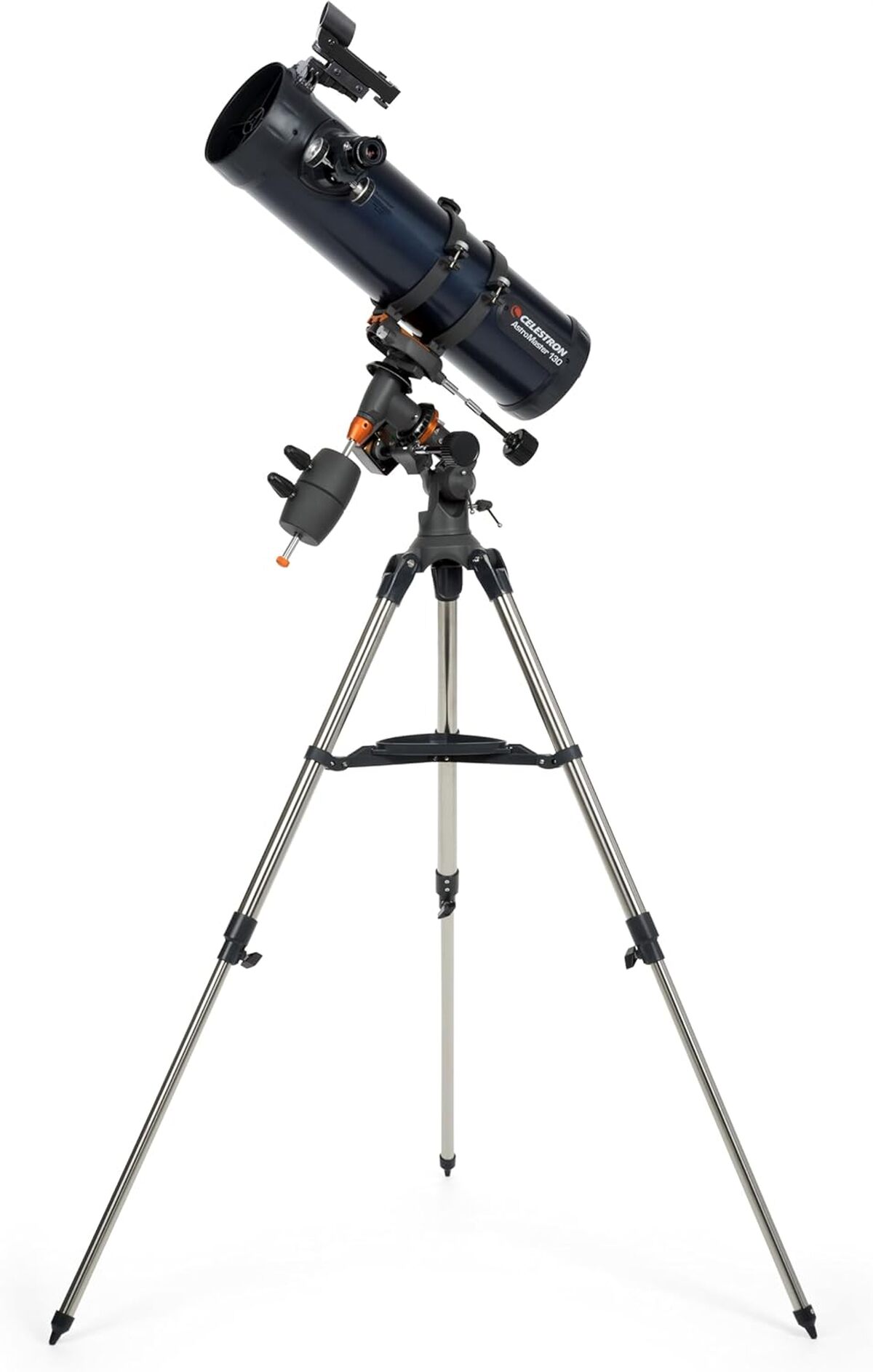 Test puissant du télescope Celestron AstroMaster 130EQ
