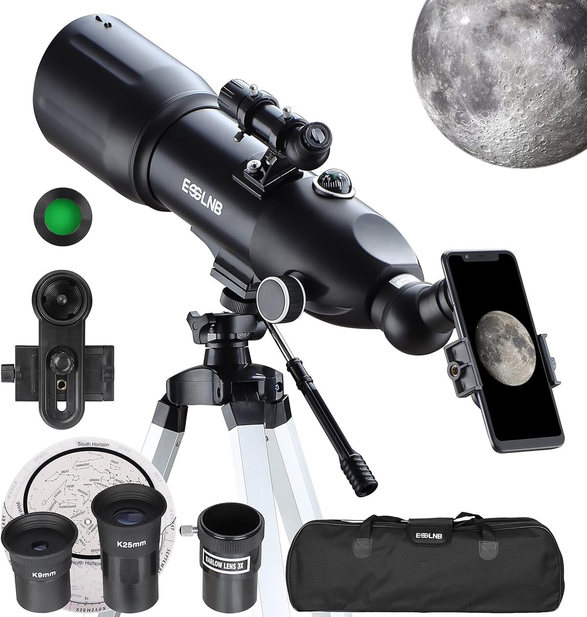 Test : télescope ESSLNB 40080 pour adulte, l'avis complet