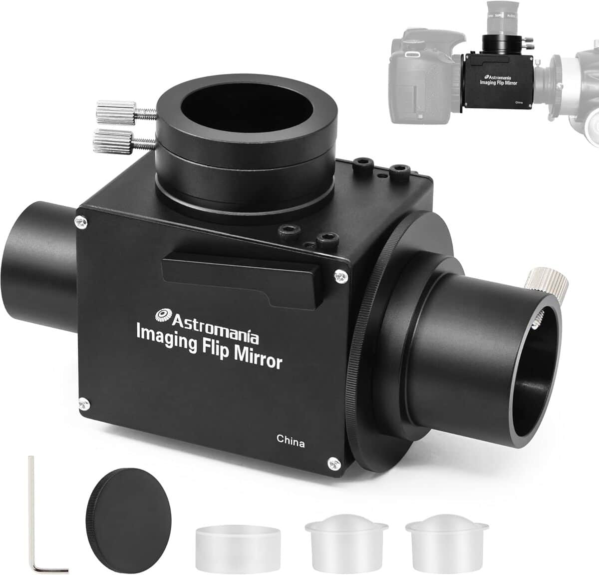 Test : astromania astrophotographie Flip Miroir