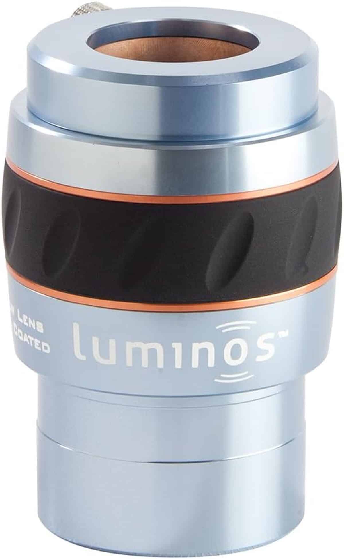 Test de la lentille Barlow Celestron Luminos 2, 5x