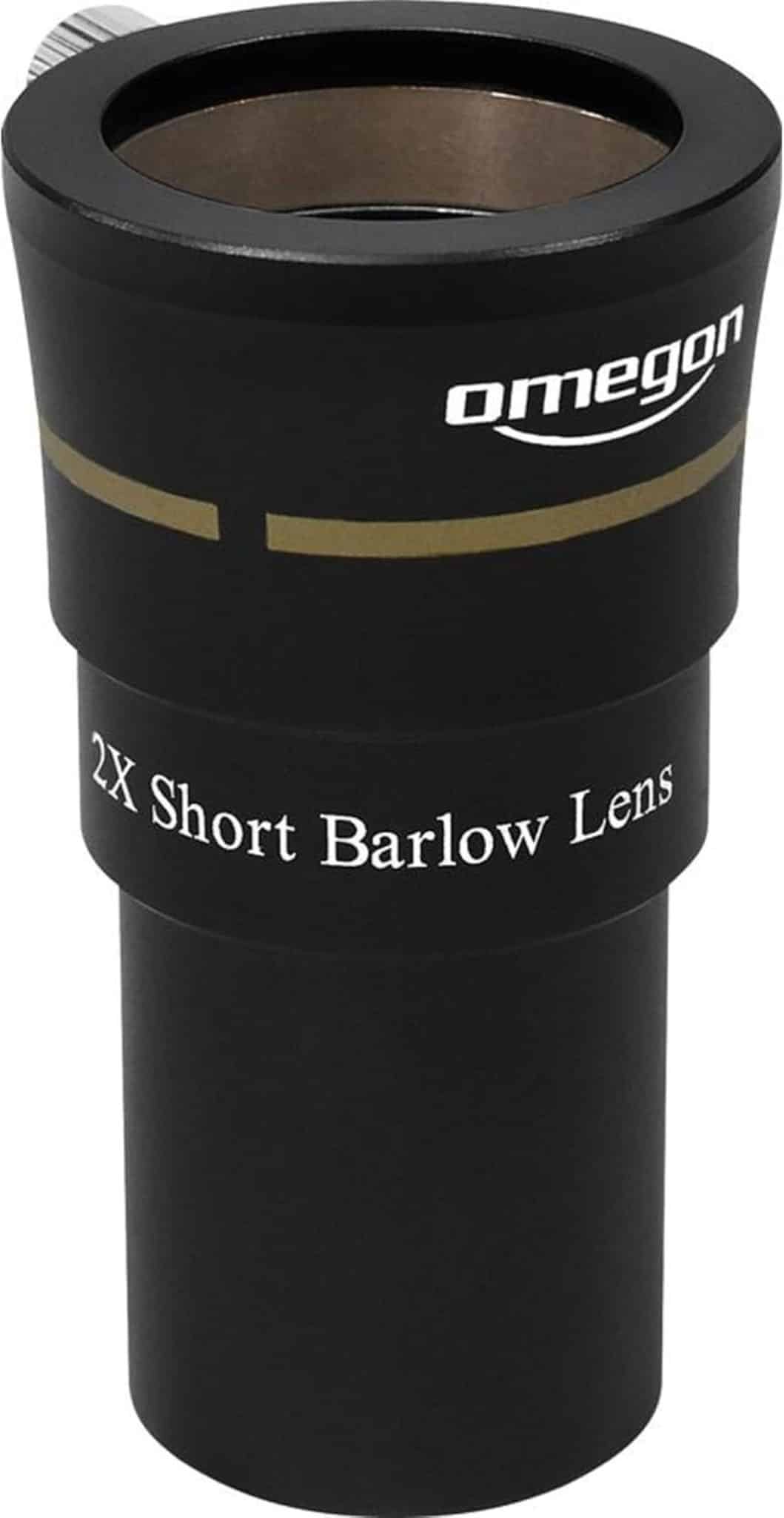 Test de la lentille Omegon Barlow 2x : performance optique en 3 éléments