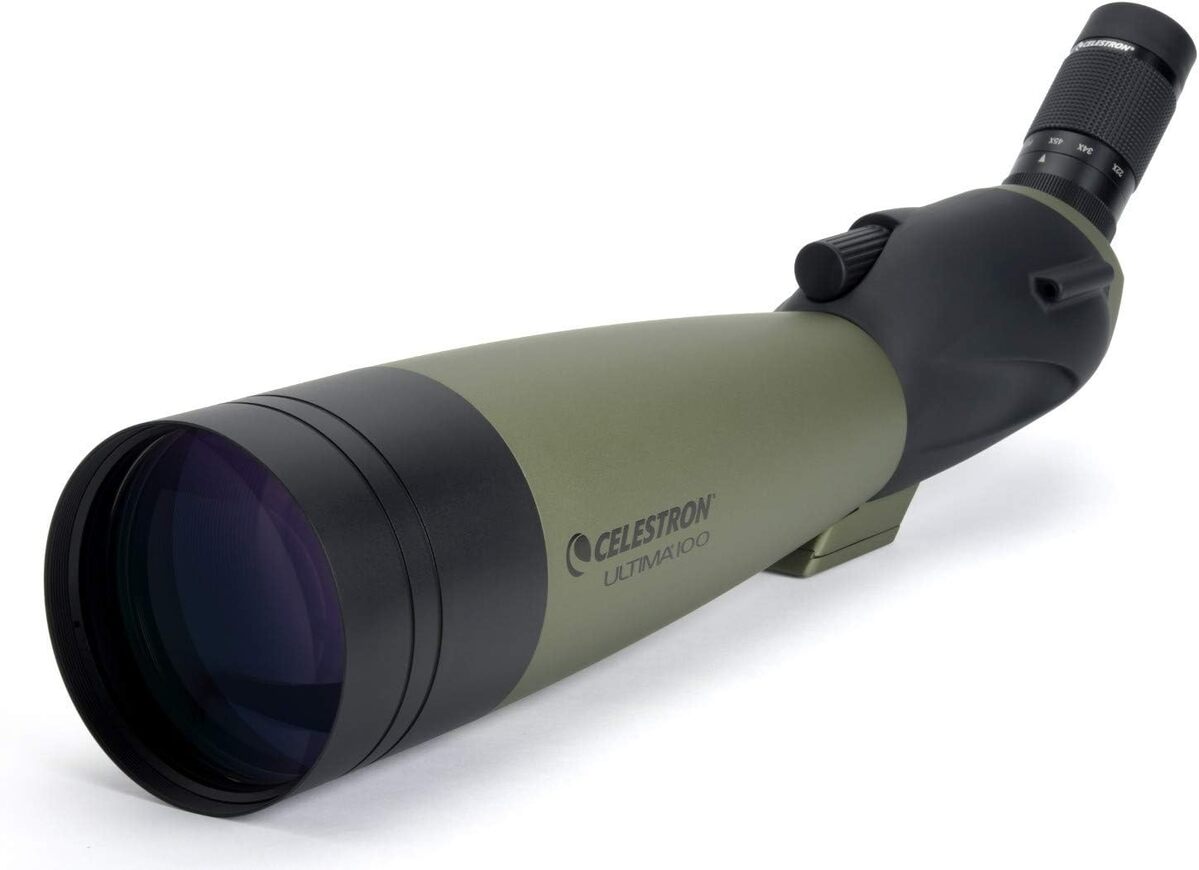 Test de la longue-vue Celestron 52252 Ultima