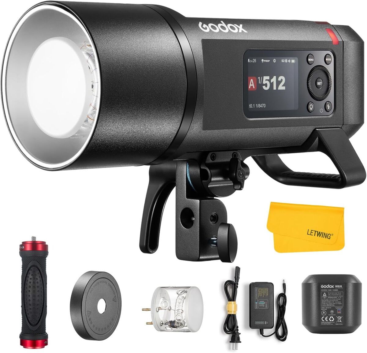 Test du GODOX AD600Pro II : flash photo performant au rendez-vous