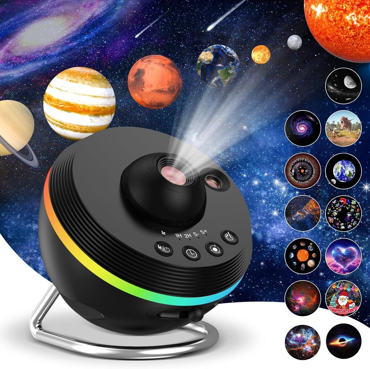 Test du projecteur ALLOMN : ciel étoilé chez vous