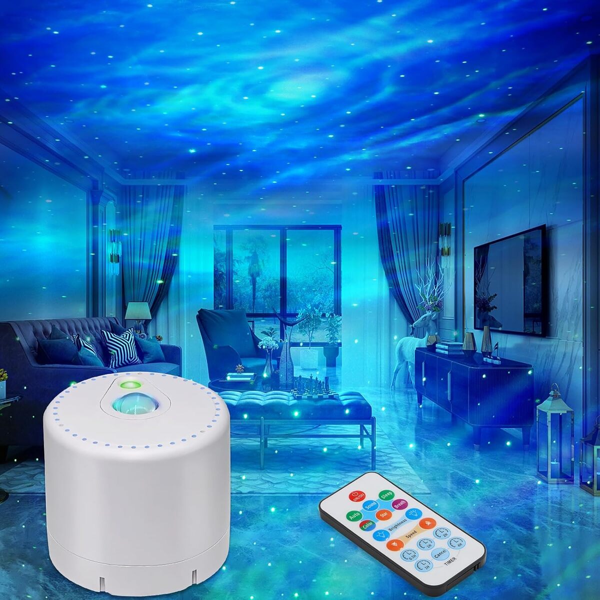 Test du projecteur d'étoiles pour chambre d'enfant : magie et rêves étoilés
