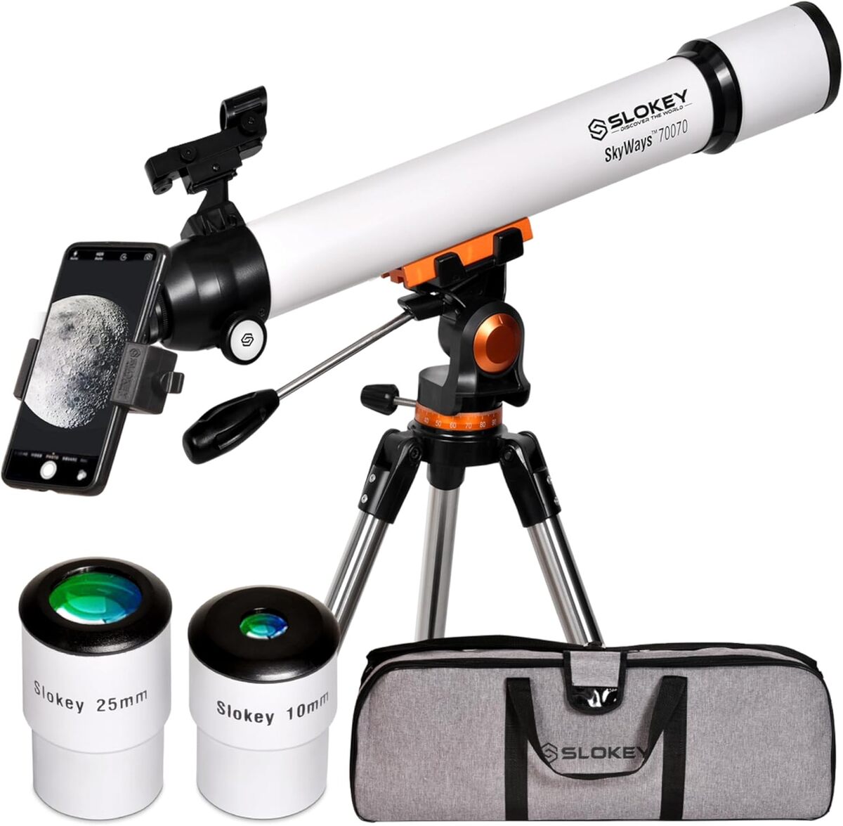 Test du télescope astronomique portable 28x-210x : facile et idéal pour débutants