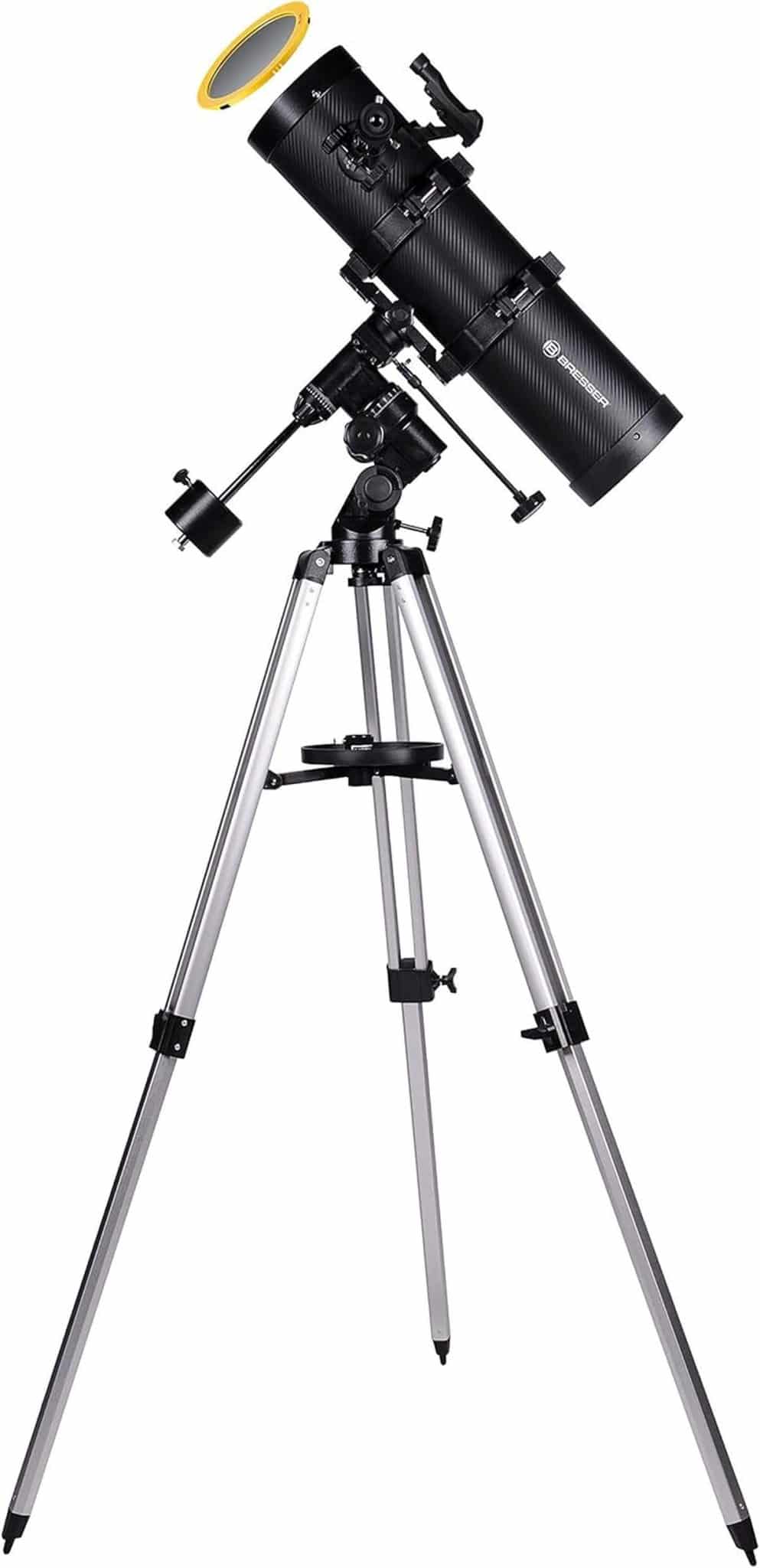 Test du télescope Bresser Spica 130/650 EQ3 avec adaptateur smartphone