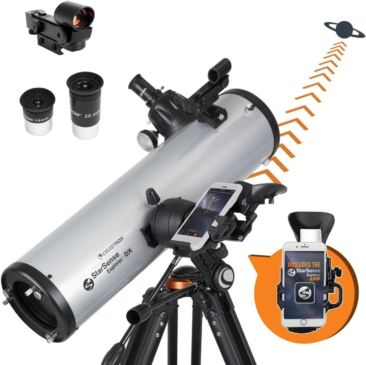 Test du télescope Celestron 22461 StarSense Explore DX 130