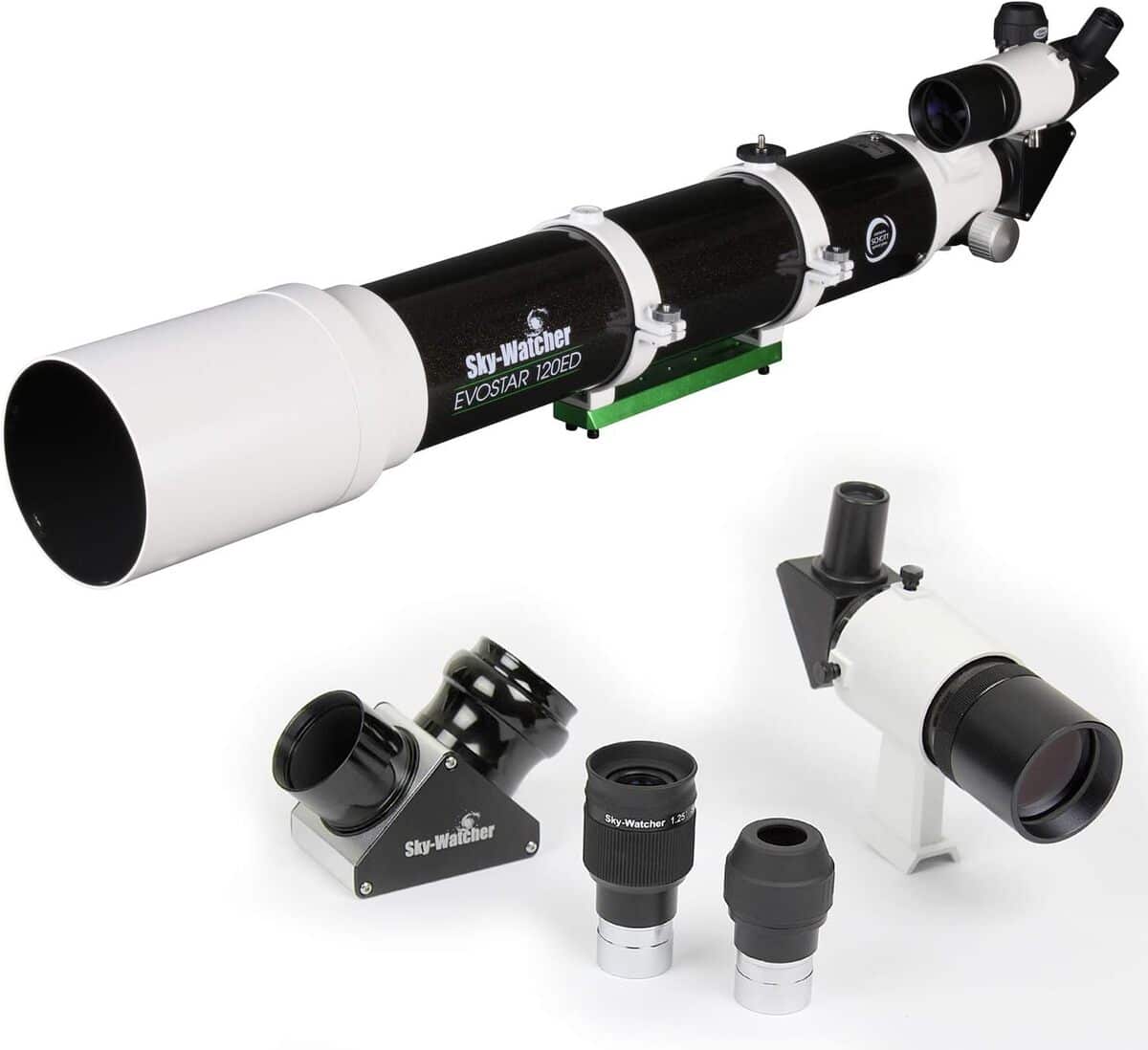 Test du télescope Celestron Sky-Watcher EvoStar 120