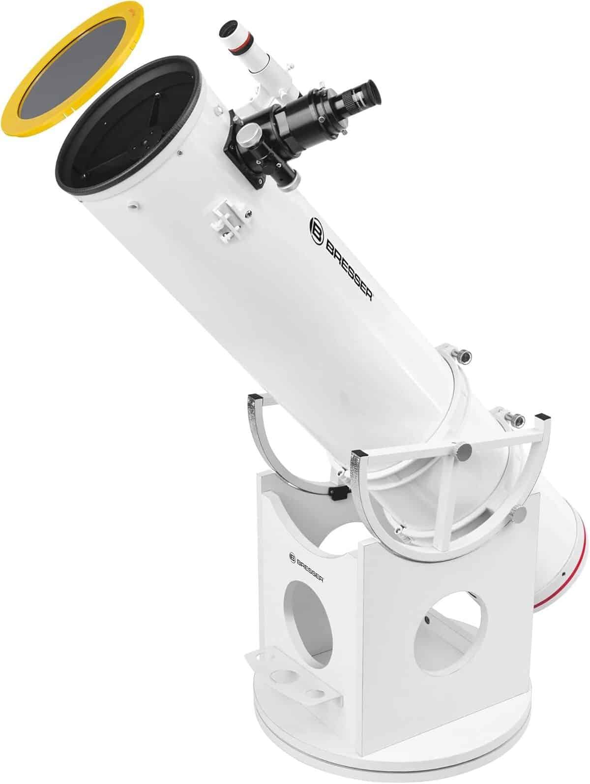Test du télescope Dobson Bresser Optik Messier 8 : performance maximale !