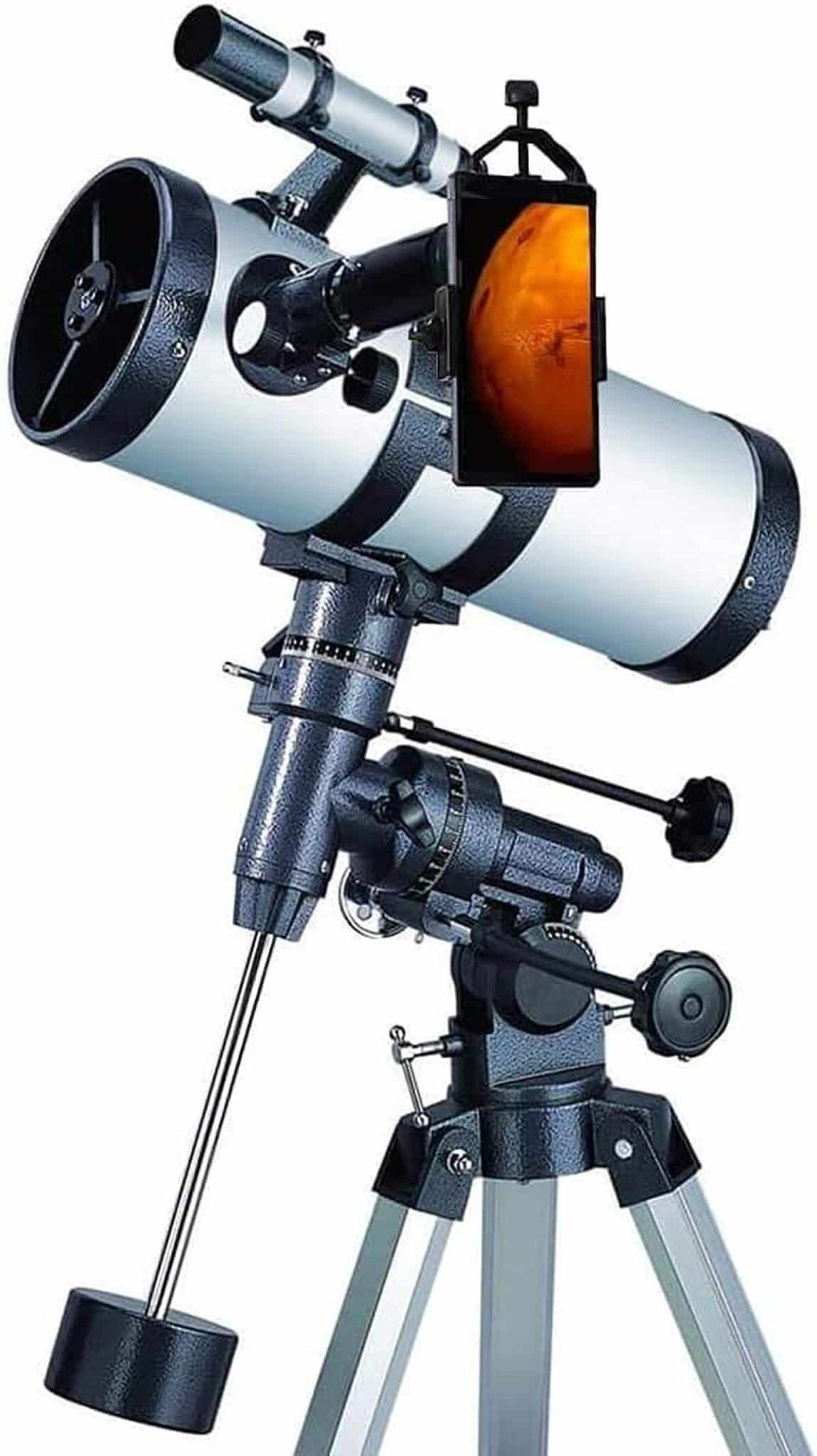 Test du télescope HND XXL Astrophotographie 1000-114