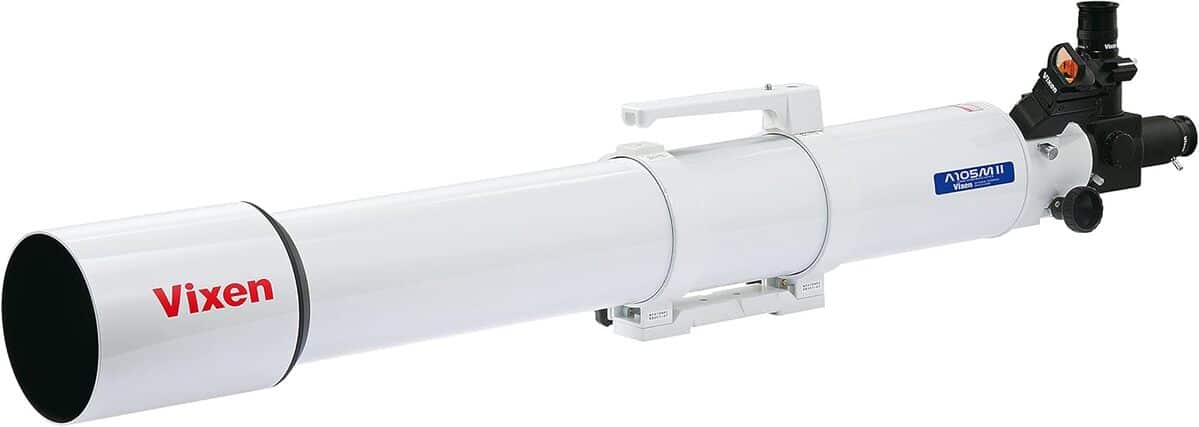 Test du télescope Vixen A105MII : performance et précision