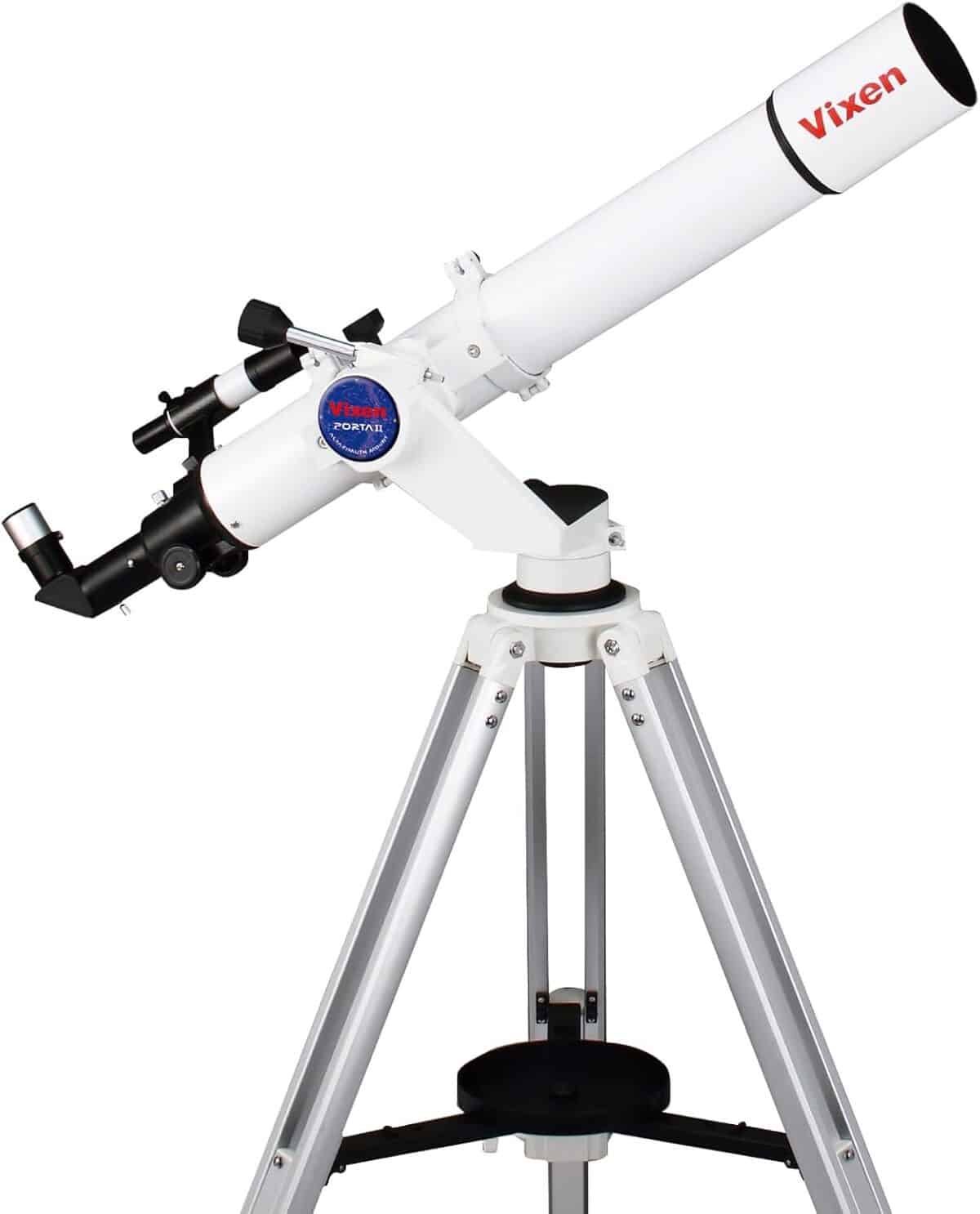 Test du télescope Vixen AC 80/910 A80Mf Porta-II