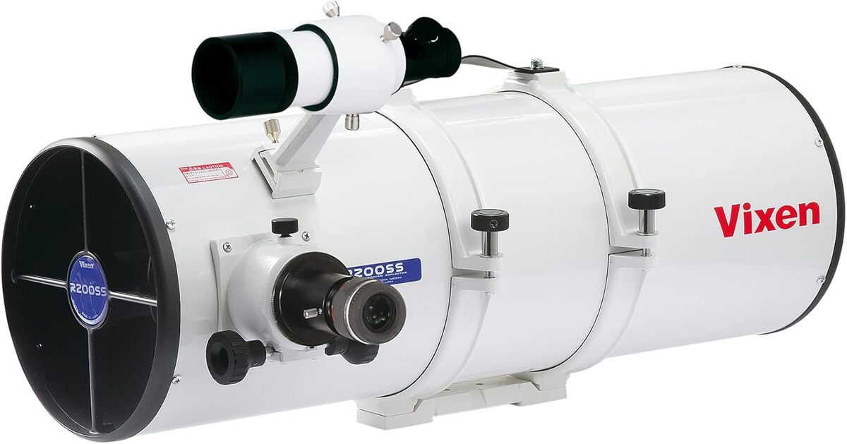Test du télescope Vixen N 200/800 R200SS OTA