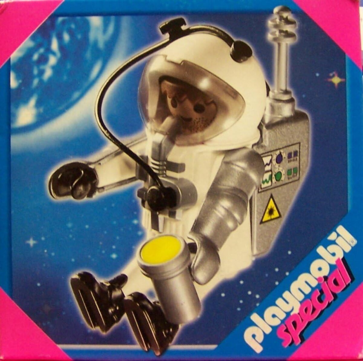 Test Playmobil 4634 : l'aventurier astronaute