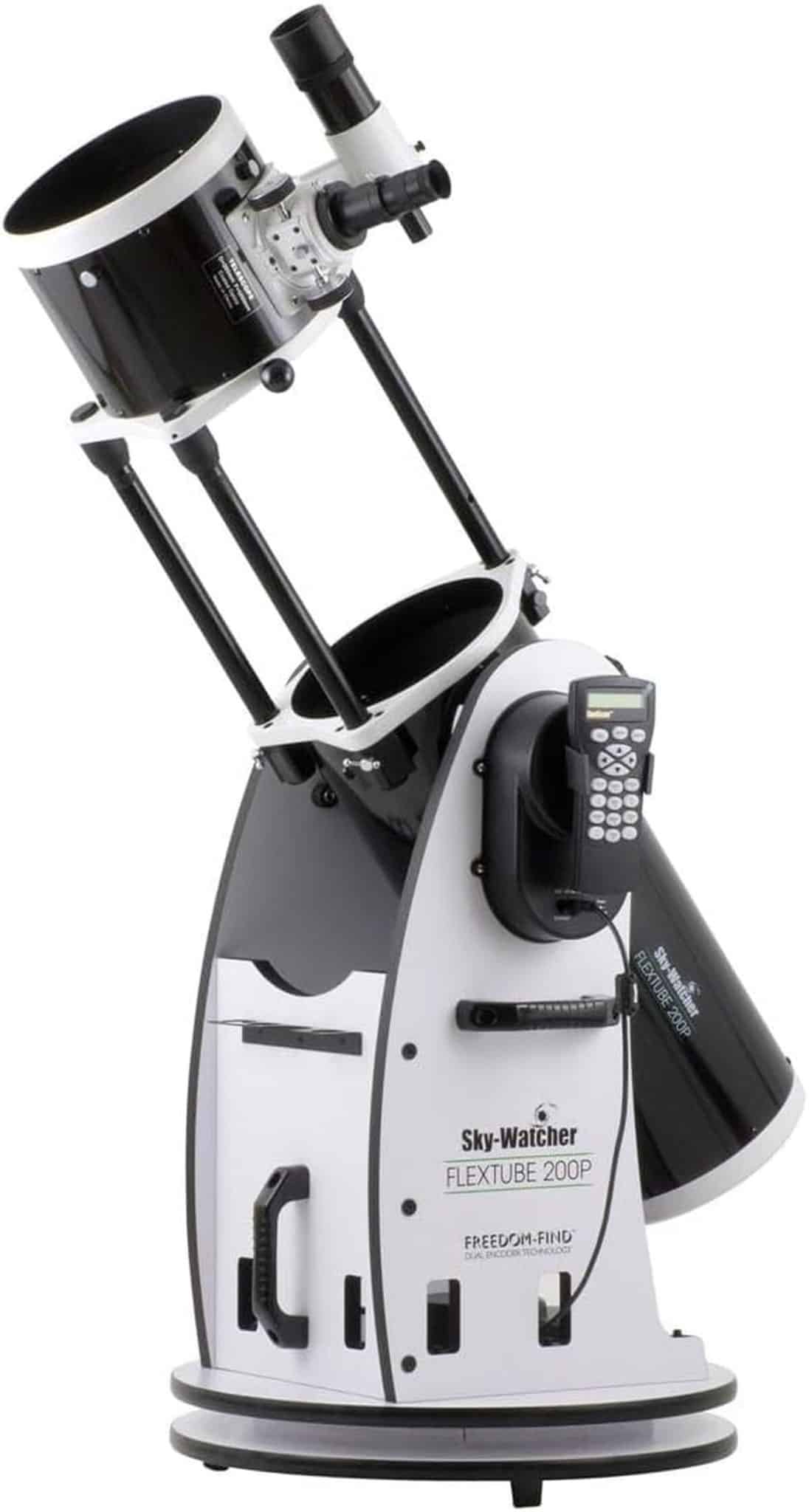 Test : télescope Sky-Watcher Dobson 200mm FlexTube Go-to