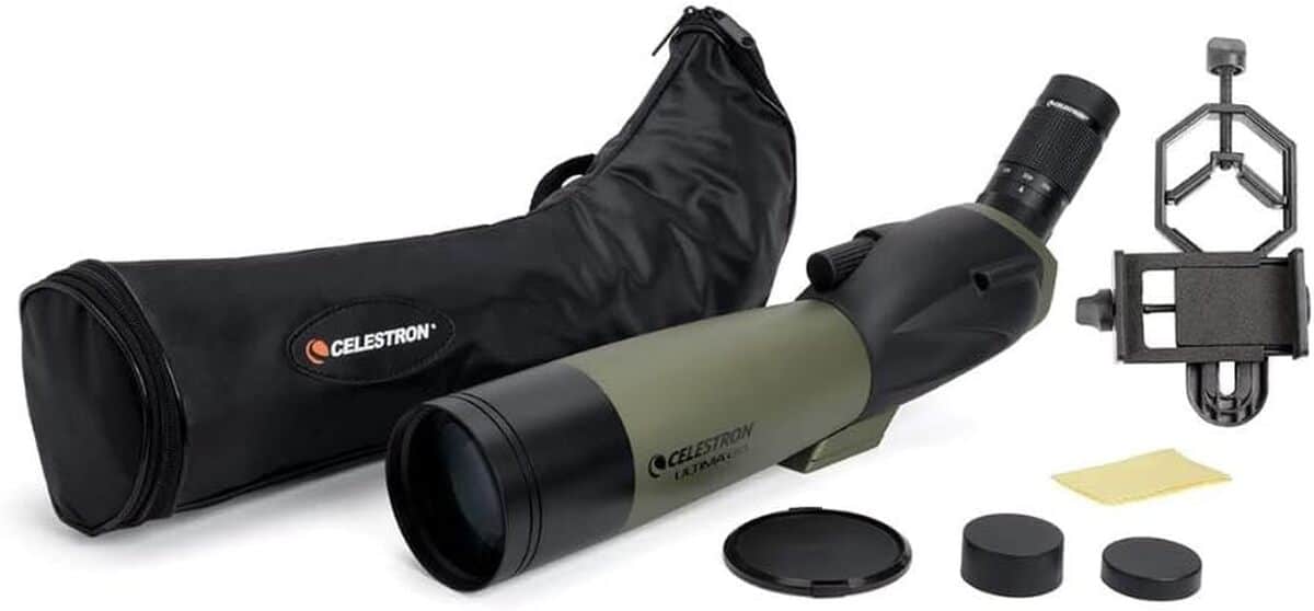 Test : celestron Ultima 80 lunette d'observation
