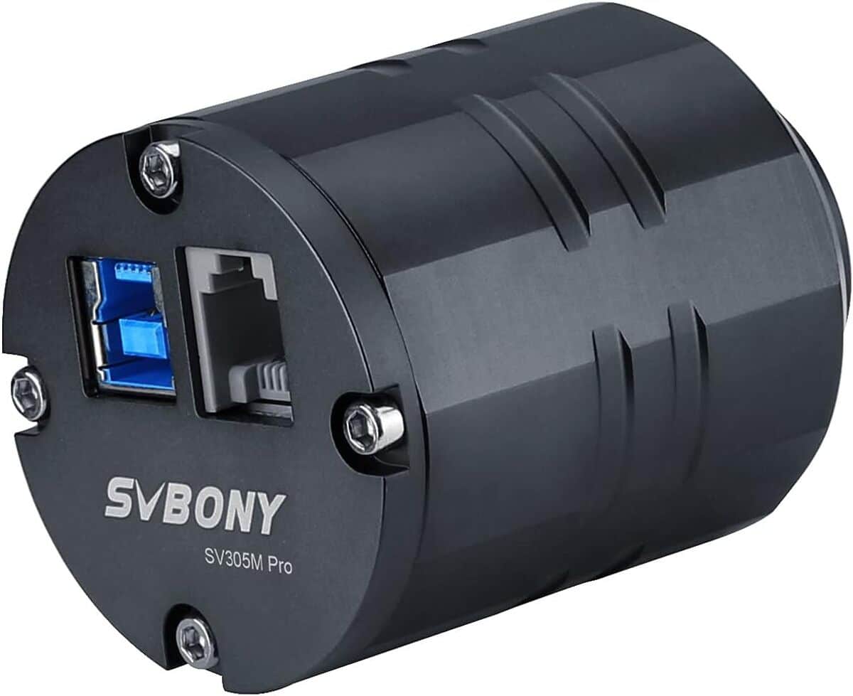 Test de la caméra Svbony SV305M Pro : performance astronomique