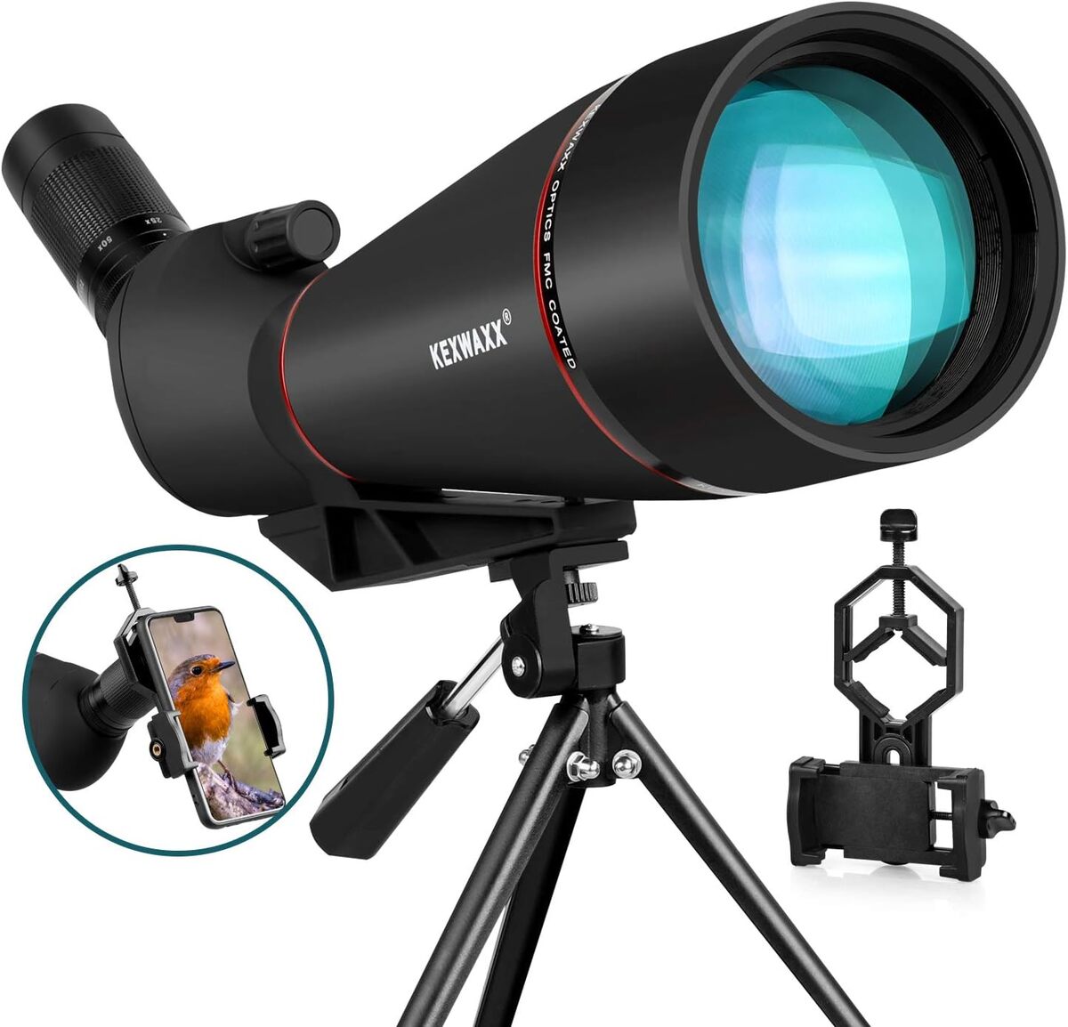 Test de la longue vue KEXWAXX : performance et polyvalence en observation