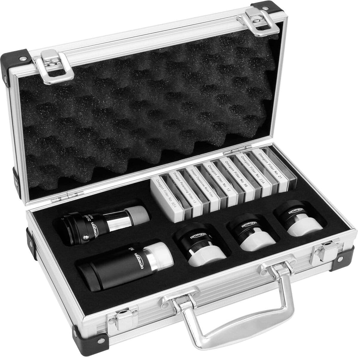 Test des accessoires Omegon en valise compacte