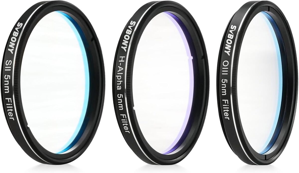 Test du filtre télescope SVBONY SV227 pour ciel profond