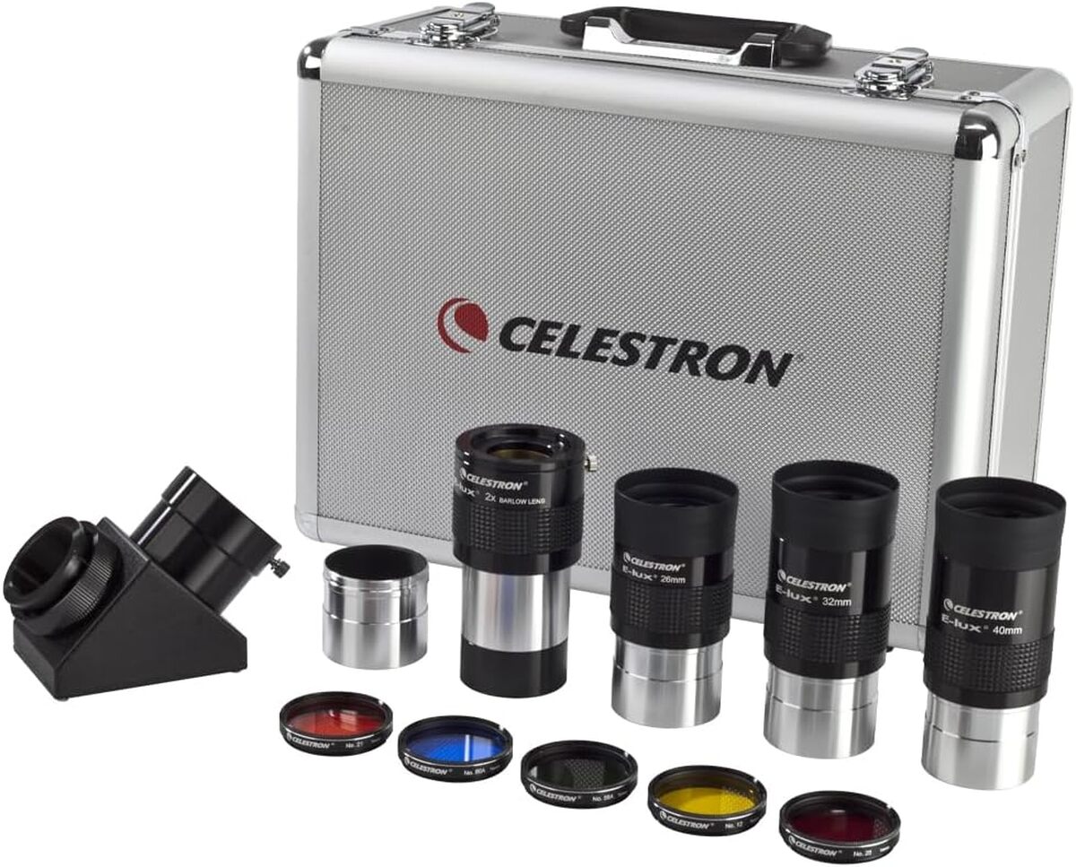 Test du kit Celestron 94305 : oculaires et filtres en revue