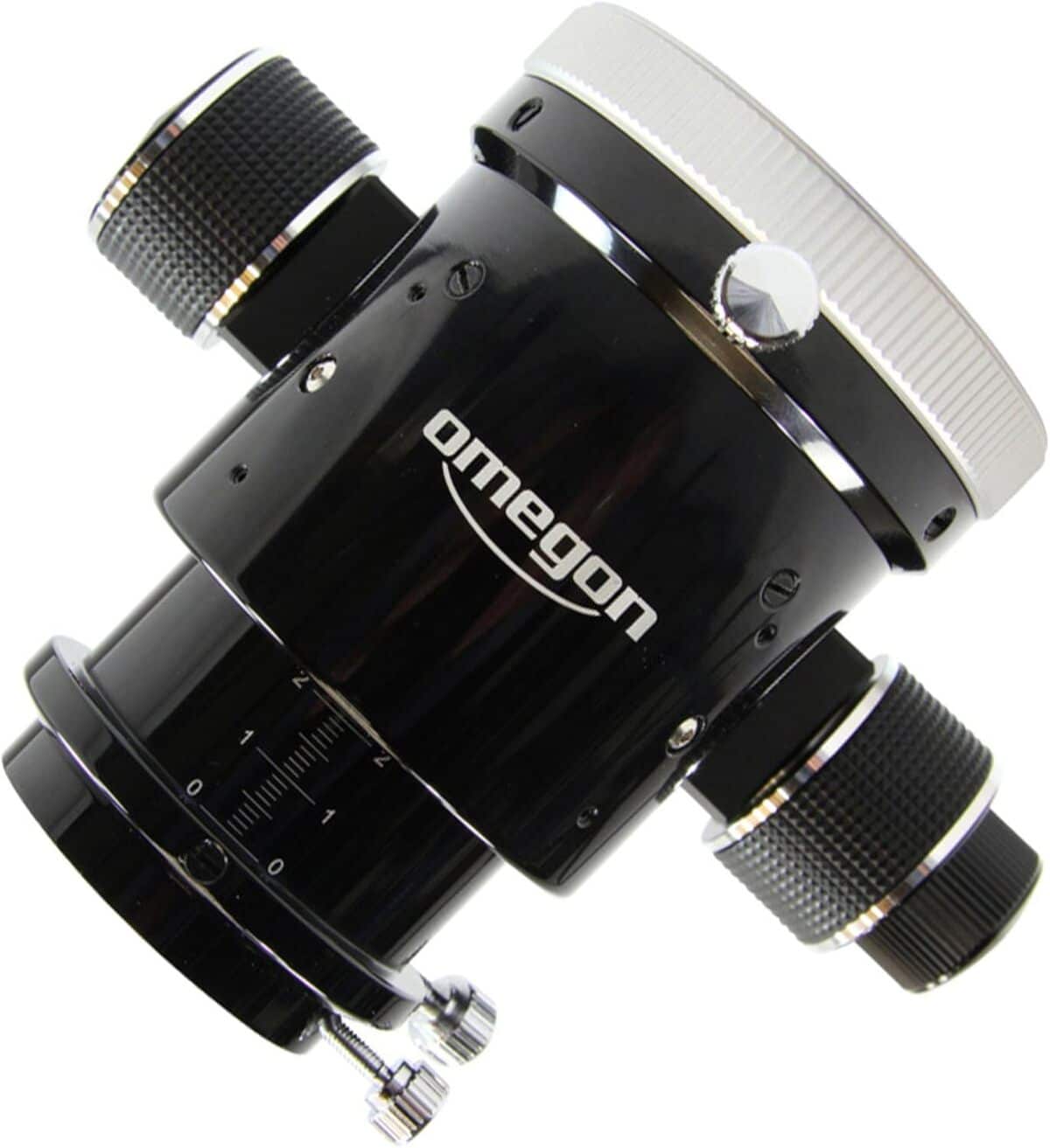 Test du porte-oculaire Omegon SC Hybrid Crayford 50, 8mm