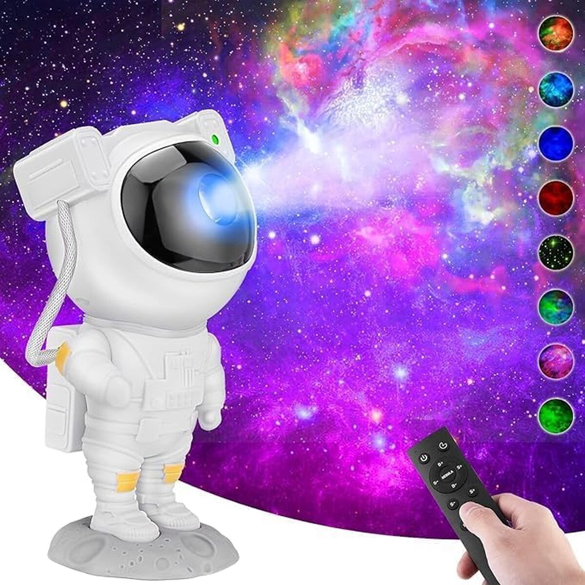 Test du projecteur d'astronaute : immersif et pratique