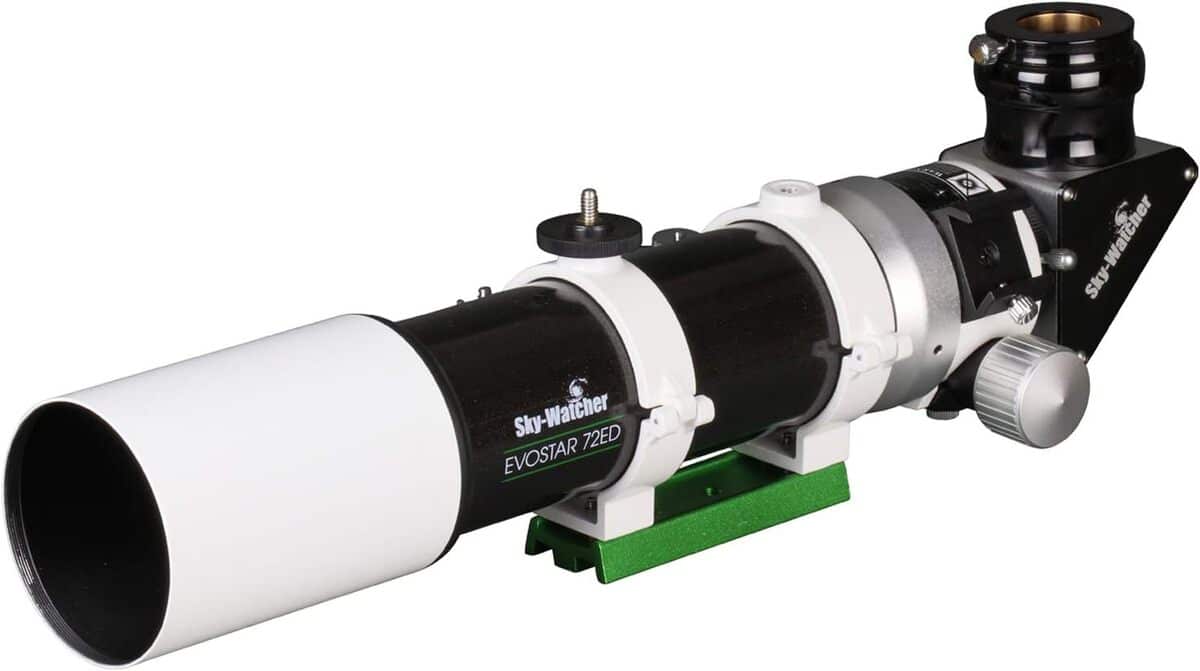 Test du réfracteur Sky-Watcher EvoStar 72 APO : compact et performant