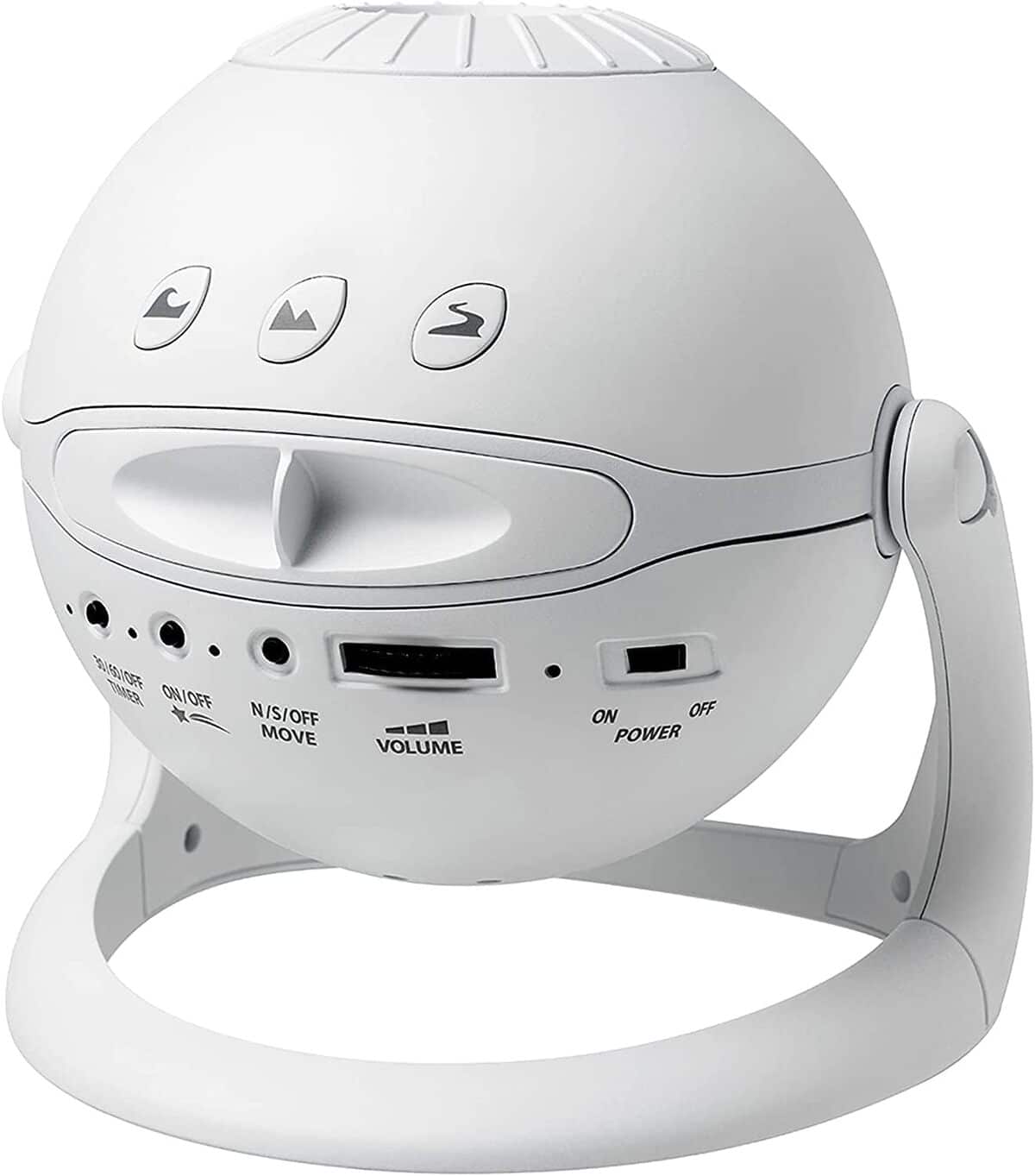 Test du Sega Homestar Matataki : projecteur d'étoiles planétarium blanc